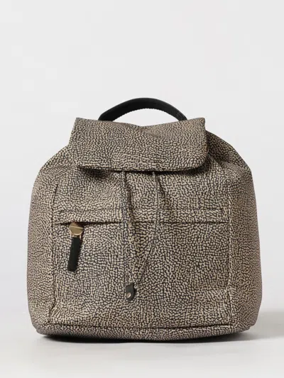 Borbonese Backpack Woman In Brown