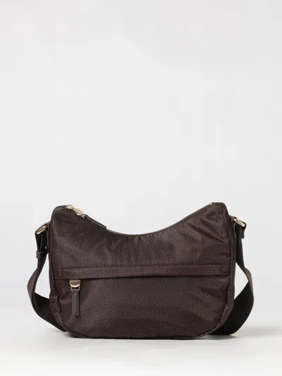 Borbonese Backpack Woman In Brown