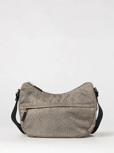 Borbonese Backpack Woman In Brown