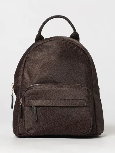 Borbonese Backpack Woman In Pink