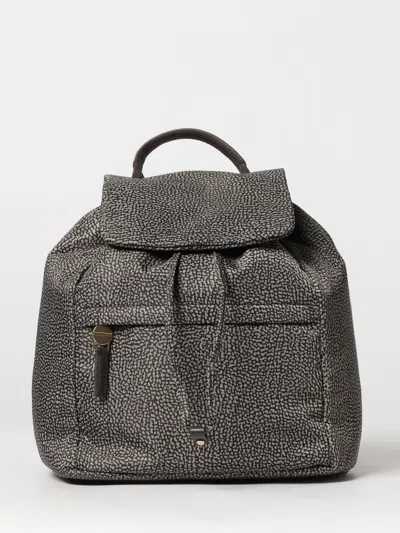 Borbonese Backpack Woman In Red