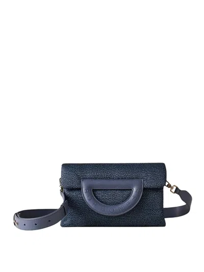 Borbonese Bag In Blue