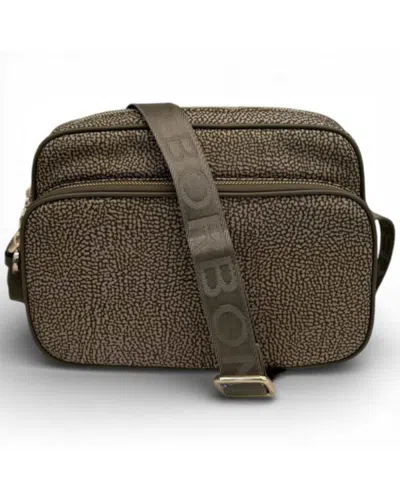 Borbonese Bag  Case Medium Olive Room - 91010005-i15-n41 In Other