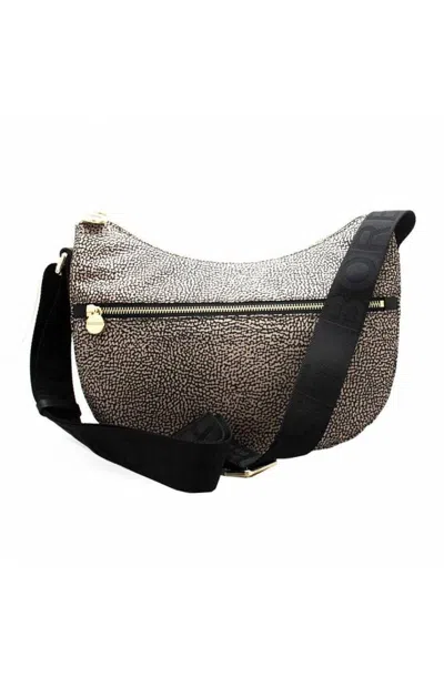 Borbonese Bag  Natural Woman, Black - 934107-i15-x11 In Brown