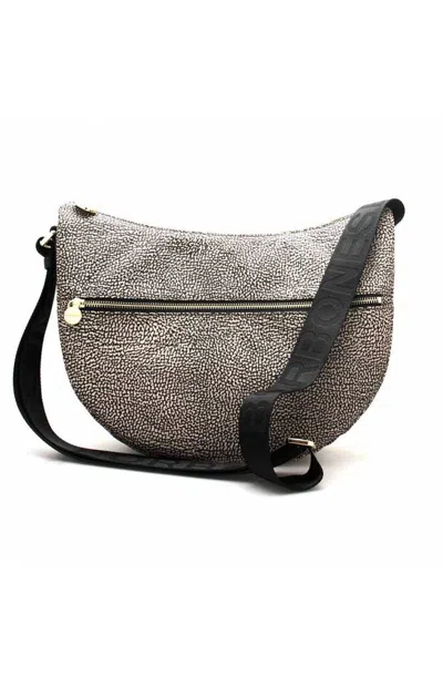 Borbonese Bag  Natural Woman - Black - 934108-i15-x11