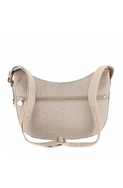 Borbonese Bag  Woman Beige 934107-i15-c75