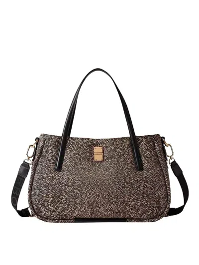 Borbonese Bag In Brown