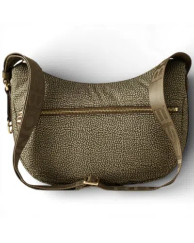 Borbonese Bag Luna Mini Bag  Recycled Fabric Op Olive - 934137-i15-n41 In Other