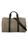 Borbonese Bag M. C/t Woman  934132i15-x11 Multicolor In Multicolor