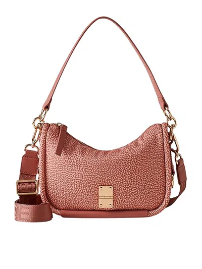 Borbonese Bag In Pink