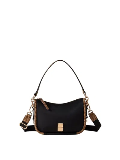 Borbonese Bag In Sand