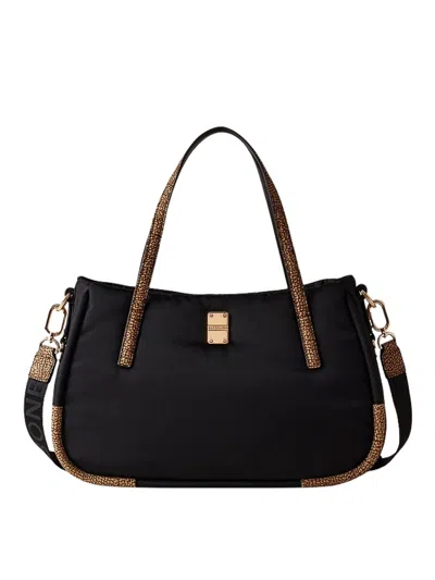 Borbonese Bag In Sand