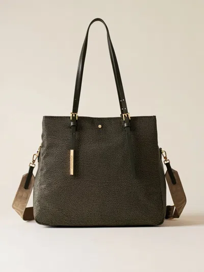 Borbonese Bags In Green