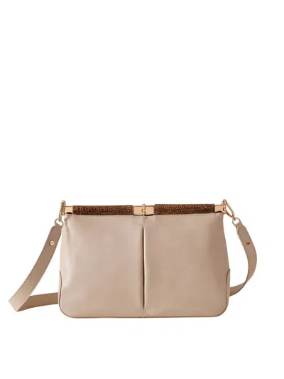 Borbonese Bags In Beige