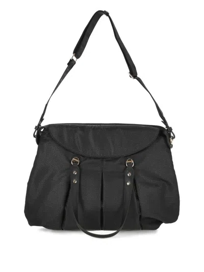 Borbonese Bags In Dark Black