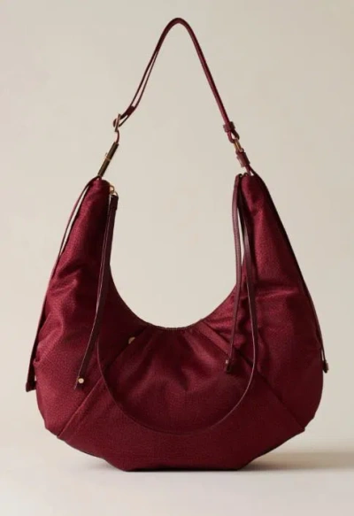 Borbonese Bags In Red