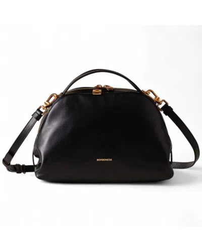 Borbonese Black Sexy Women's Handbag - 923329-al6-100