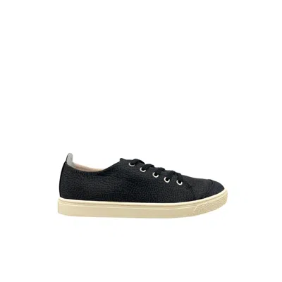 Borbonese Black Textile Women Sneaker