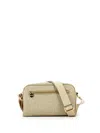 Borbonese Camera Case Eco Line Of Recycled Fabric Op Print