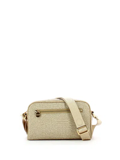 Borbonese Camera Case Eco Line Of Recycled Fabric Op Print