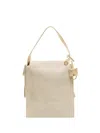 Borbonese Déjeuner Shoulder Bag In Coated Canvas Op