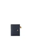 Borbonese Wallet In Recycled Fabric Op And Leather Small