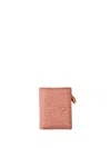 Borbonese Wallet In Recycled Fabric Op And Leather Small