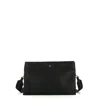 Borbonese Borsa Cross Over S Bags In Y66 Dark Black