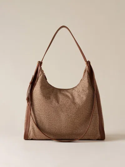 Borbonese Borsa Hobo M Bags