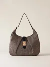 BORBONESE BORBONESE BORSA HOBO M. BAGS