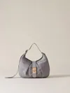 Borbonese Borsa Shopping M. C/t Bags In Blue