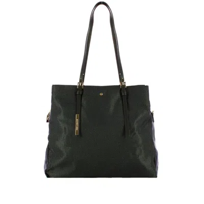 Borbonese Borsa Shopping L. C/t Bags In Black