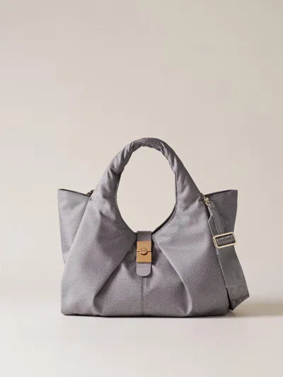 Borbonese Borsa Shopping M. C/t Bags