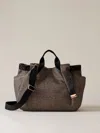 BORBONESE BORBONESE BORSA SHOPPING M. C/T BAGS