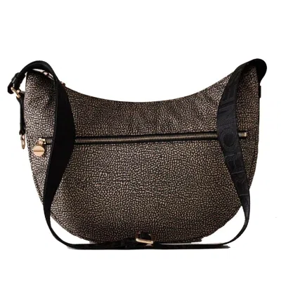 Borbonese Borsa Shopping S. C/t Bags In J04 Camomilla/cuoio