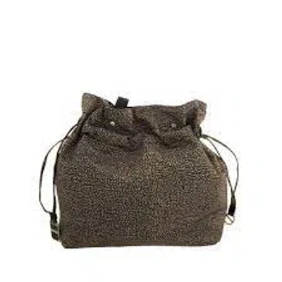 BORBONESE BORBONESE BORSA SHOPPING M.