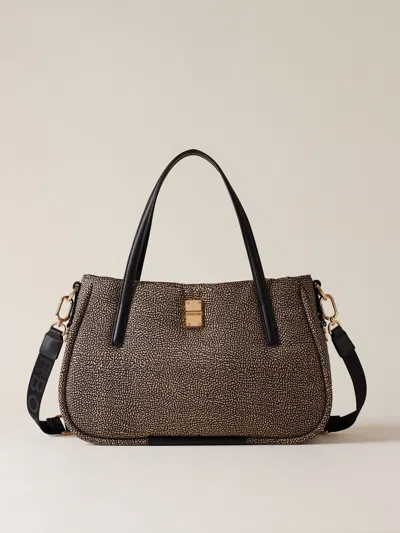 Borbonese Cahier Shopper Medium