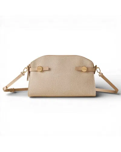 Borbonese Camera Case M Bag.  Sand - 91010251-0193-c75 In Beige