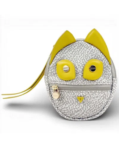Borbonese Card Holders Cat  Recycled Fabric Op - 91020071-ah1-001 In Beige