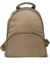 Borbonese Classic Backpack In Neutral
