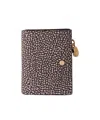 Borbonese Classica Small Wallet In Black