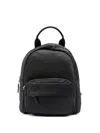Borbonese Graffiti-print Backpack In Black