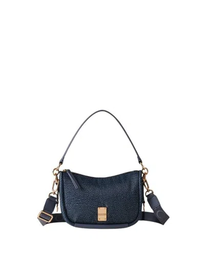 Borbonese Handbag In Blue