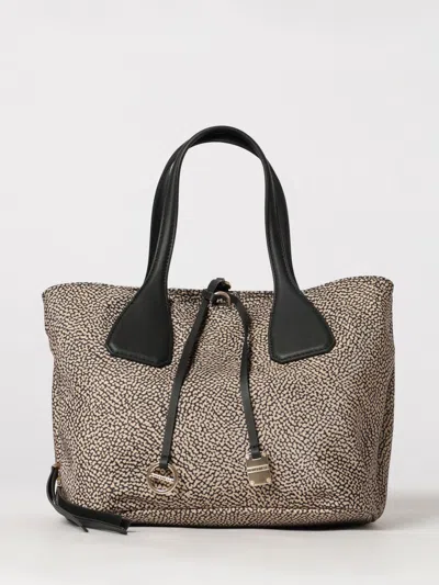 Borbonese Crossbody Bag Woman In Brown