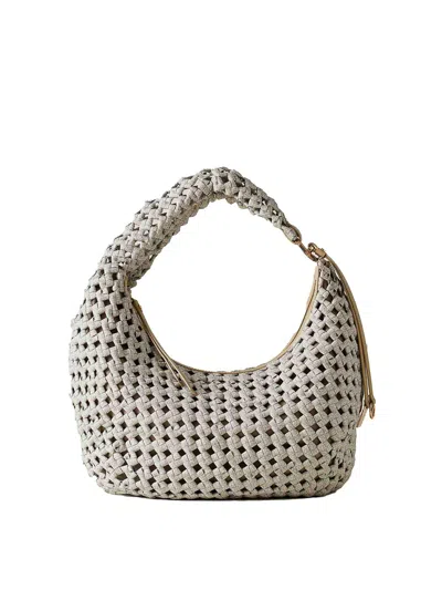 Borbonese Hobo Shoulder Bag The Medium Nest In Brown