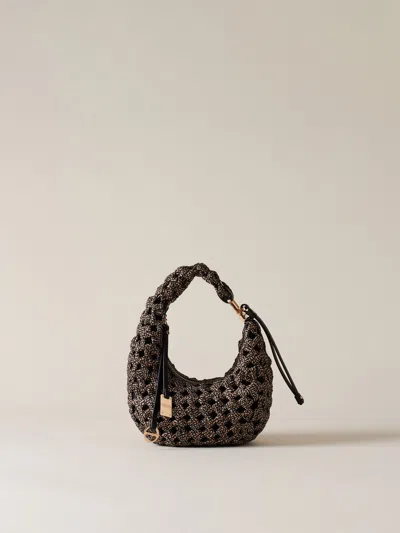 Borbonese La Nido Petite Hobo Bag