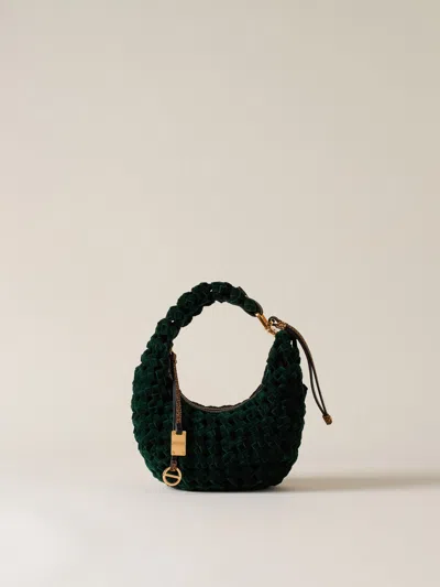 Borbonese La Nido Petite Hobo Bag