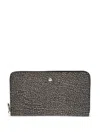 Borbonese Leather Wallet In Black