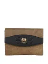 Borbonese Logo-detail Wallet In Brown