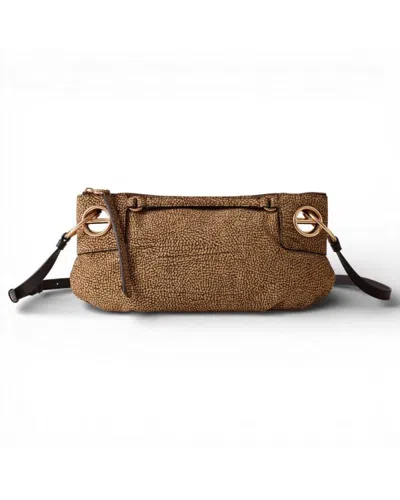 Borbonese London Cross Over S Bag.  Grinded Lamb Op - 91010264-619-306 In Other